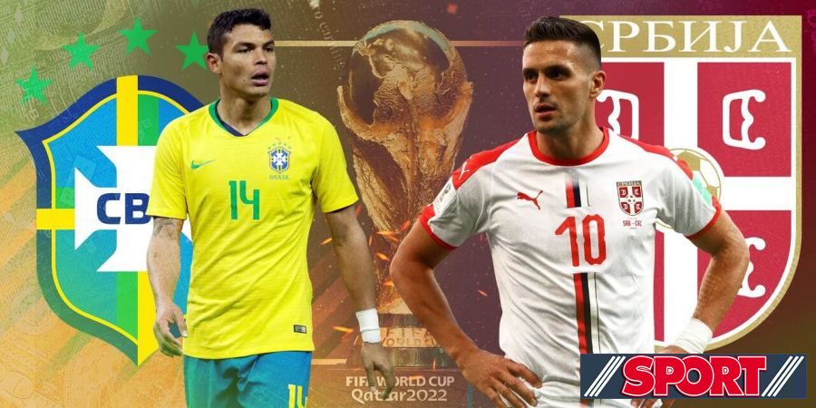 Match Today: Brazil vs Serbia 24-11-2022 Qatar World Cup 2022